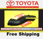 Air Cleaner Intake Rubber Hose 2.7L Engine 4CY Motor Oem Toyota Tacoma 05-22. Fixed Price $129.94.