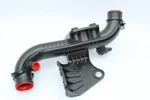2012-2018 Audi A6 2.0L Intercooler Air Pressure Hose Pipe Oem 4G0145673AL. Fixed Price $138.57.