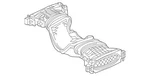 Genuine Mercedes-benz Clean Air Line 642-090-17-42. Fixed Price $1872.37.