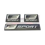 3PCS Gun Grey F-sport Emblem For IS250 350 GS35 450 Fender Rear Trunk Lid Badge. Fixed Price $19.88.