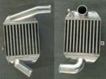 Pair 90MM Aluminum Intercooler For Audi A4 B5 RS4 A6 C5 V6 2.7T Bi-turbo. Fixed Price $178.20.
