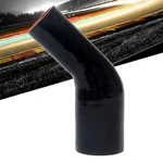Hps 1-1/4" 1-1/2" Id 45 Degree Elbow Hose Reducer 4PLY Silicone Black 5" Leg. Fixed Price $39.26.