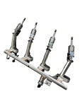 2022-2023 Volvo S60 2.0L I4 Fuel Rail With Injectors Oem. Fixed Price $249.00.
