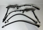 Land Rover Sport L461 Front & Rear Brake Hose M9R3-2078-AB M8E2-2A442-AB Genuine. Fixed Price $117.05.