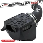 Afe 51-76203 Cold Air Intake System Kit Set For 2007-11 Jeep Wrangler Jk 3.8L V6. Fixed Price $333.80.