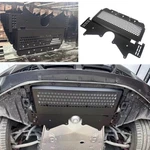 Kyostar Oil Cooler Shield For 2020+ Bmw M2 M3 M4 Hexagonal Hole Aluminum. Fixed Price $170.60.