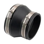 Air Intake Reducer Coupler 4" Connect To 3" O.d. Tube, Worm Gear Clamps Black. Fixed Price $29.99.