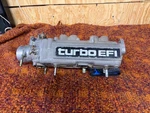 86-87 Toyota PICKUP/4RUNNER 22RET Turbo Upper Intake With Throttle Body. Fixed Price $325.00.