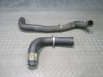75-76 Mercedes W115 300D Set Of 2 Engine Radiator Coolant Hose Pipe Oem. Fixed Price $89.59.