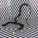 Genuine Maserati Quattroporte Pipe From Air Pump Distributor Valve 241777. Fixed Price $257.77.