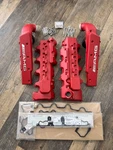 E55 Amg M113K Tex Red Powdercoated Valve Covers And Surge Tanks G55 S55 SL55. Fixed Price $1299.99.