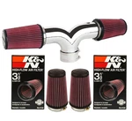 K&n Filter Dual For 2003-2008 Dodge Ram 1500 Hemi 5.7L V8 Twin Air Intake Kit. Fixed Price $275.00.