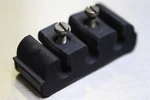 Oem Porsche 911S Mfi Support For Fuel Injection Lines Bracket 91611029500 A3. Fixed Price $24.99.