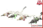 03-05 Mercedes W203 C230 1.8L Fuel Injection Rail Line W/ Injectors Assembly Oem. Fixed Price $31.00.