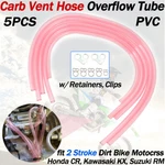 Carburetor Vent Overflow Hose Fuel Line Kit For Honda Cr, Kawasaki Kx, Suzuki Rm. Fixed Price $16.14.