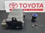 1984-91 Toyota Pickup 22R Air Intake Resonator Box Silencer W/new Hose Used. Fixed Price $55.00.