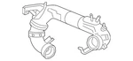 Genuine Ford Engine Air Intake Hose LX6Z-9C623-G. Fixed Price $332.64.