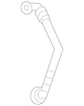 Genuine Volkswagen Drain Hose 5Q1-820-127-E. Fixed Price $16.18.