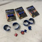 Hose Clamps Cover Fitting For 3/8" I.d. Spectre 2266 *read Description Radiator. Fixed Price $35.00.