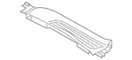 Genuine Ford Engine Air Intake Hose LX6Z-9A624-C. Fixed Price $68.60.