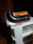Spectre Performance 8741 Flexible Air Duct Hose 3" 28" Nos Box Worn. Fixed Price $19.99.
