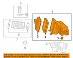 Gm Oem 12-13 Impala Enginetransaxle Air Intake-upper Housing 20828567. Fixed Price $138.02.