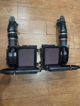 Mercedes-benz Oem Dual Airintake Boxes Ducts Hoses +filters (complete Set). Fixed Price $290.00.