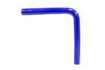 Hps HTSEC90-150-BLUE 1.5" 38MM Id Elbow Coupler Hose 4-PLY 90-DEG. Fixed Price $38.06.
