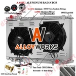 Row Radiator Shroud Fan Kits For 91-97 Toyota Aristo JZS147 2JZ-GE Lexus GS300. Fixed Price $259.00.