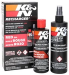 & Filters 99-5050 Air Cleaner Kit Recharger 12OZ 8OZ Oil Red. Fixed Price $29.99.