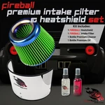 Reusable Cold Air Intake Filter Heat Shield Kit Universal For Land Rover. Fixed Price $69.99.