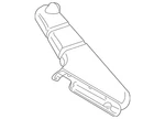 Genuine Subaru Intake Duct 46012AE02A. Fixed Price $61.91.