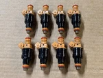 87-93 Ford Mustang (8) Factory Fuel Injectors 19 Lb 302HO V8 Rebuilt Cleaned Gt. Fixed Price $152.99.