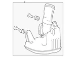 Genuine Honda Engine Air Intake Resonator 17230-5G0-A00. Fixed Price $87.27.