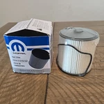 (1) Mopar Filter Kit Fuel Water Separator 68436631AA-001 Genuine Part Oem. Fixed Price $33.99.