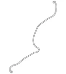 Genuine Bmw Breather Tube 16-13-7-439-938. Fixed Price $87.35.