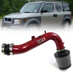 Hps Red Shortram Air Intake Kit With Filter For 03-06 Honda Element 2.4L. Fixed Price $230.00.