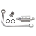 Edelbrock 8131 Fuel Inlet Line Kit 3/8" Hard W/ -6 Banjo Nut & Filter. Fixed Price $53.95.