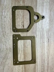 Team Associated RC10LSS Top Bottom Aluminum Pod Plates Pan Car Oval. Fixed Price $20.00.