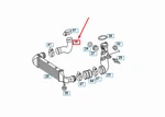 New Mercedes-benz W202 Intercooler Hose A2025281482. Fixed Price $206.11.