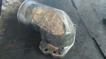 04-05 Isuzu 4HK1T W4500 Intake Manifold Tube #24416105 #8380406. Fixed Price $30.25.