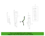 Mercedes Benz S350 S63 Amg S65 S600 S550 2007-2013 Left Air Hose 2219970352. Fixed Price $184.95.