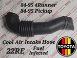1984-1995 Toyota 4RUNNER Pickup 22-RE Air Inlet Pipe Cleaner Tube Snorkel. Fixed Price $184.98.