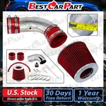 Bcp Red 2006-2009 Impala Ss Monte Carlo 5.3L V8 Short Ram Air Intake Kit+filter. Fixed Price $53.99.
