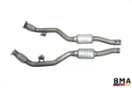 Audi A6 Allroad Left & Right Side Exhaust Muffler Assembly Set 2020 - 2024 Oem. Fixed Price $259.99.