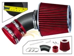 Bcp Rw Red For 2004-2011 Malibu G6 3.5 3.6 3.9 V6 Ram Air Intake Kit+filter. Fixed Price $48.49.