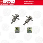 Genuine Oem Toyota Lexus Engine Air Cleaner Housing Bolt Washer Nut Set Qty 2. Fixed Price $26.40.