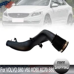Engine Air Intake Hose 31338460 For 2008-2016 Volvo S60 S80 V60 SC60 T6 3.0L L6. Fixed Price $90.50.
