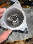 Mercedes W211 E320 Cdi Diesel Intake Map Egr Tube Pipe 05-06 Oem OM648. Fixed Price $105.00.