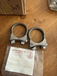1967+1969 Ford Mustang Clamps Set Of Four. Fixed Price $19.00.